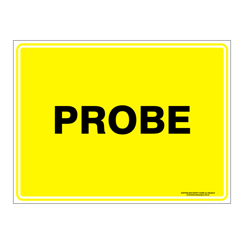 Custom general sign