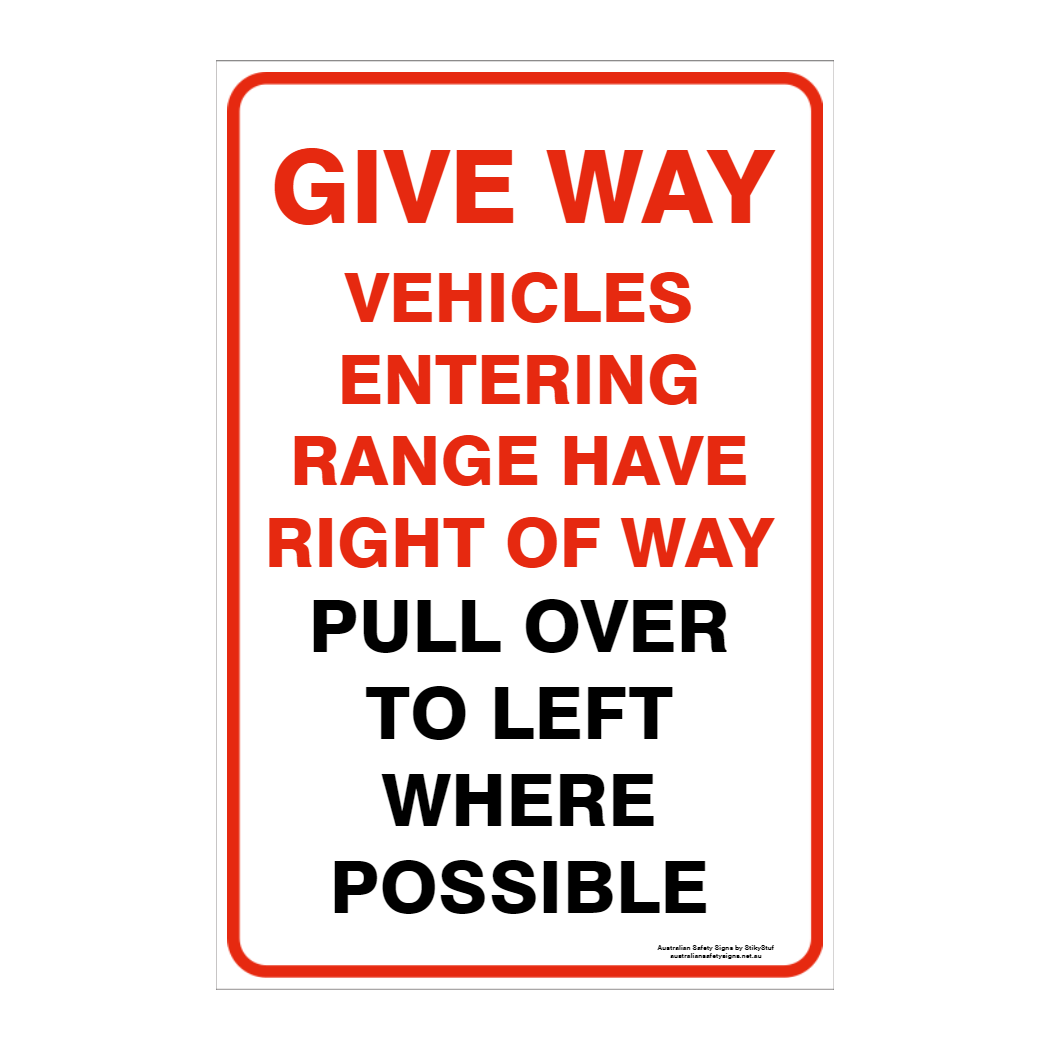 CUSTOM PARKING SIGN