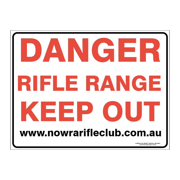 Custom general sign