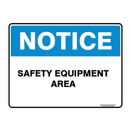 NOTICE CUSTOM TEXT SIGN