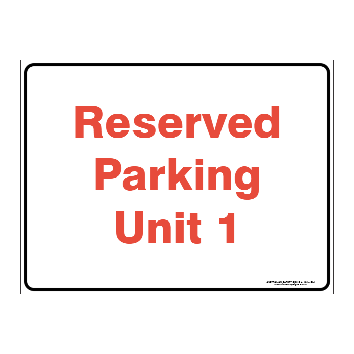 Custom general sign