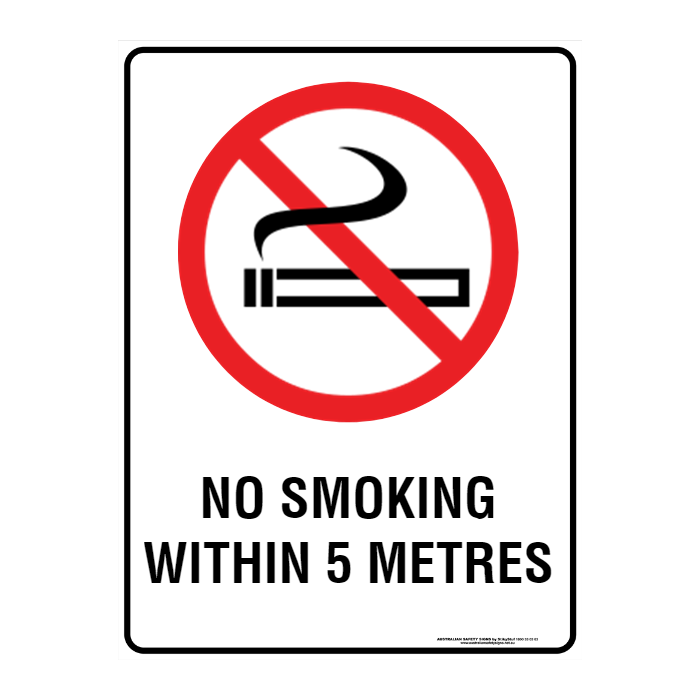 Custom Prohibition Sign