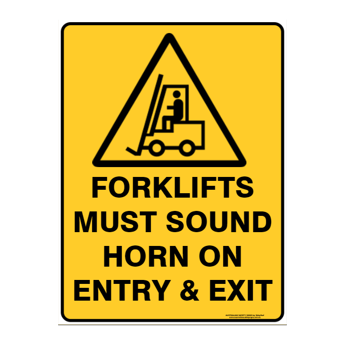 Warning Custom Text Sign