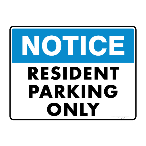 NOTICE CUSTOM TEXT SIGN