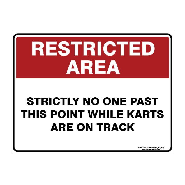 Custom general sign