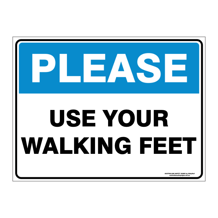 Custom general sign