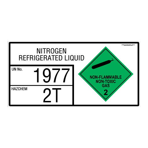 CUSTOM - EMERGENCY INFORMATION PANEL - FOR STORAGE