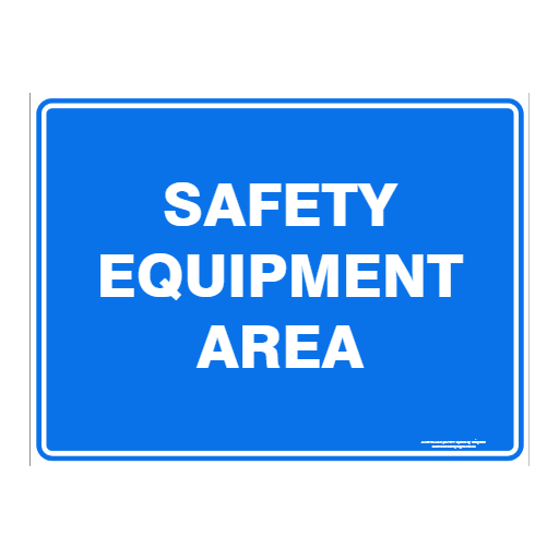 Custom Text Emergency Sign