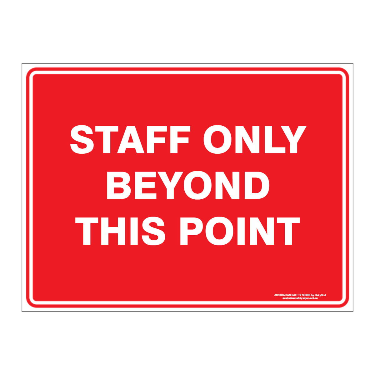 Custom general sign