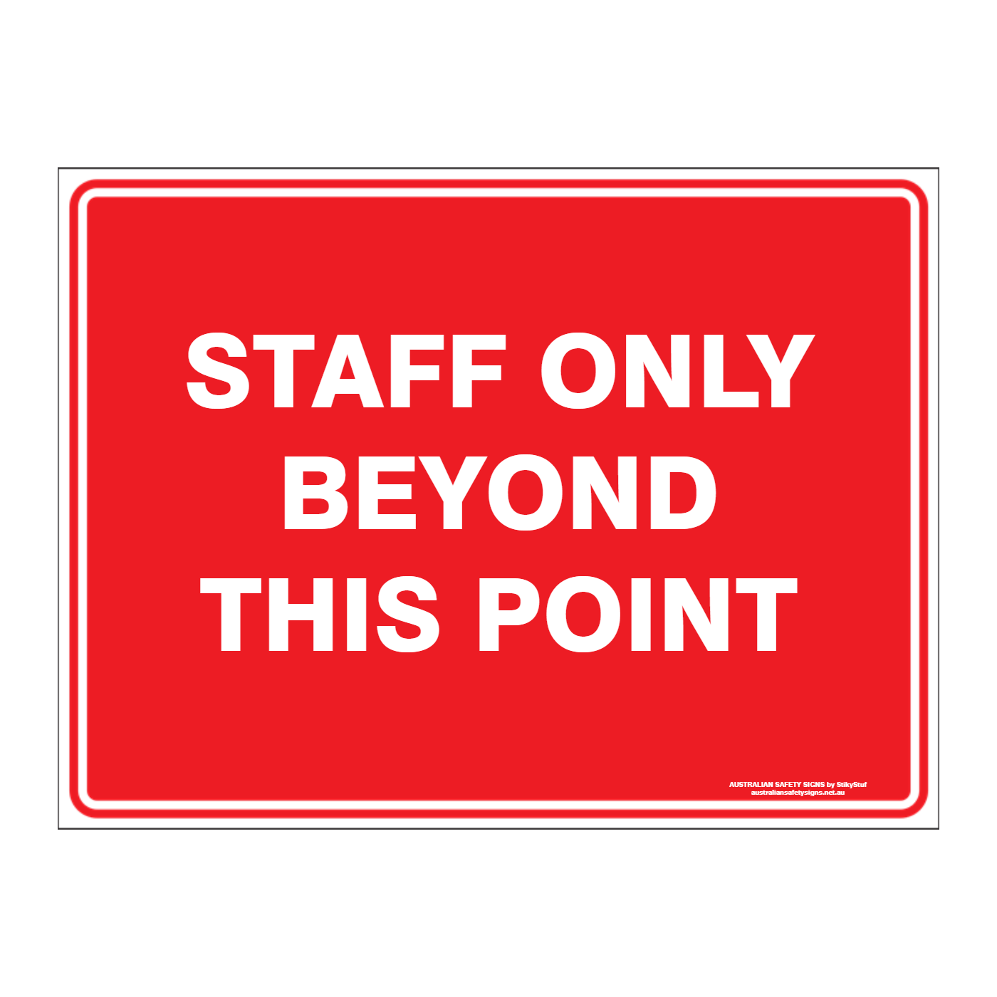 Custom general sign