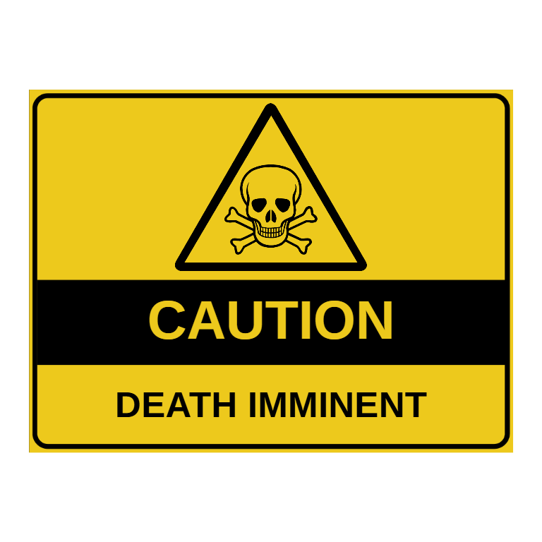Custom general sign