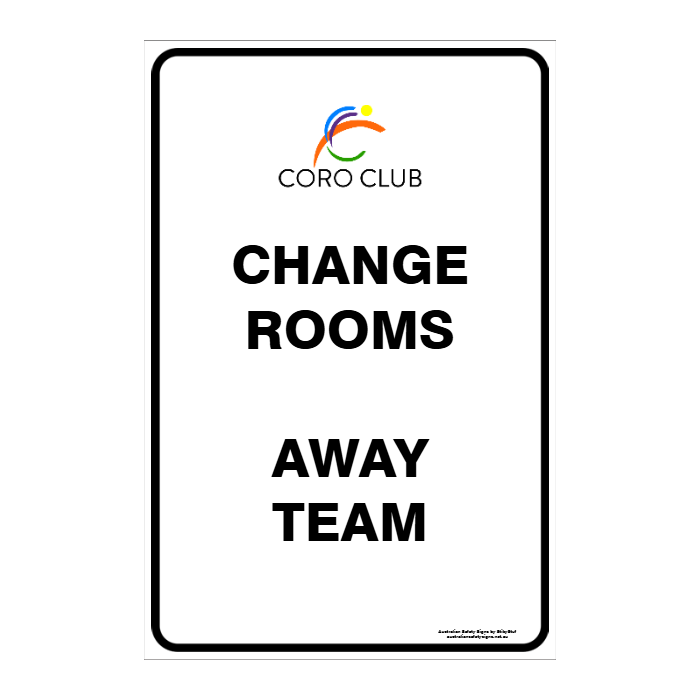 CUSTOM PARKING SIGN