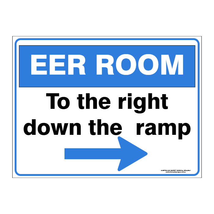 Custom general sign