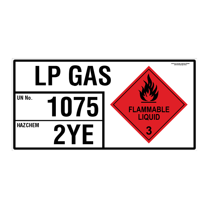 CUSTOM - EMERGENCY INFORMATION PANEL - FOR STORAGE