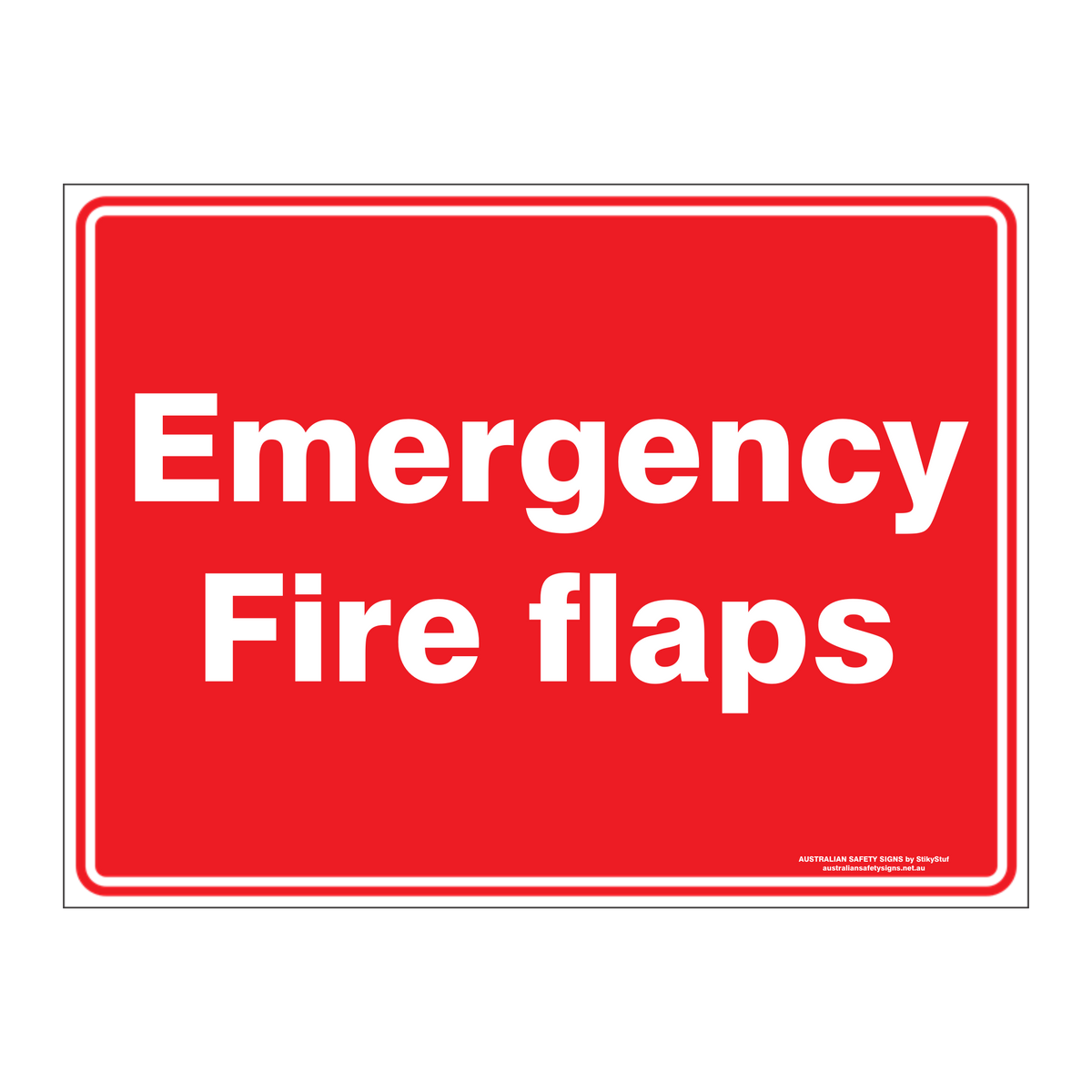 Custom general sign