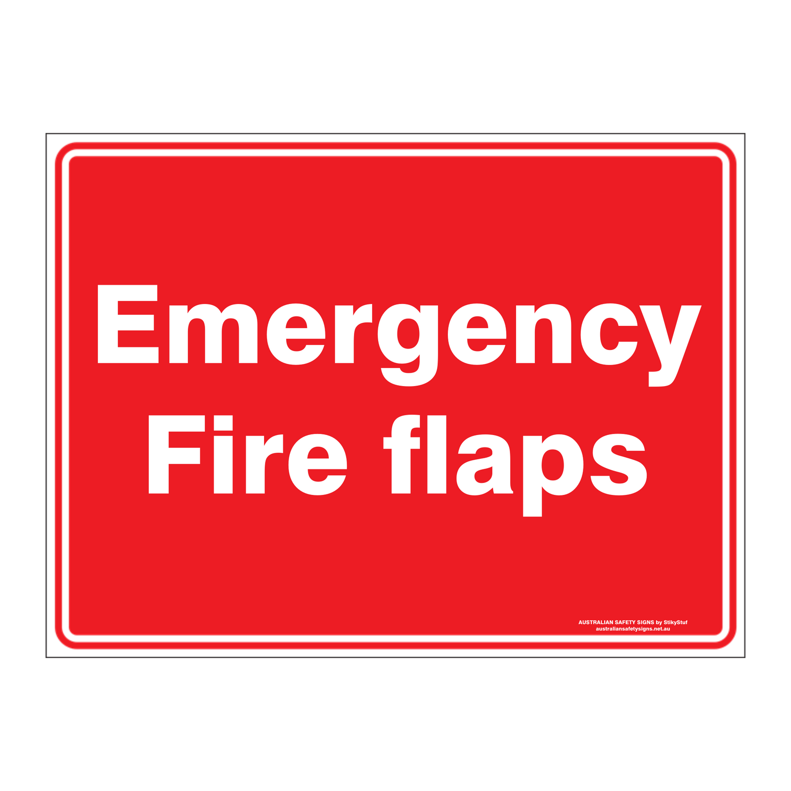 Custom general sign