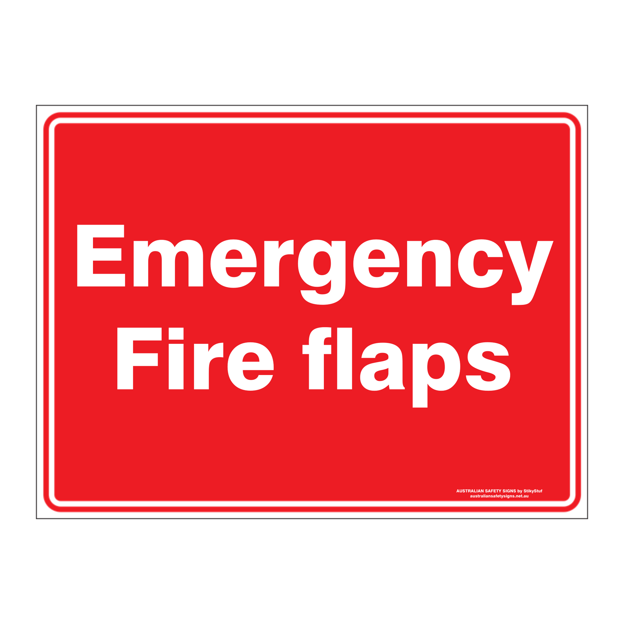 Custom general sign