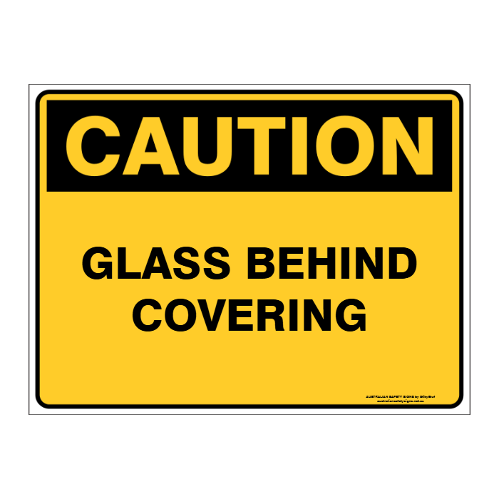 Custom Text Caution Sign