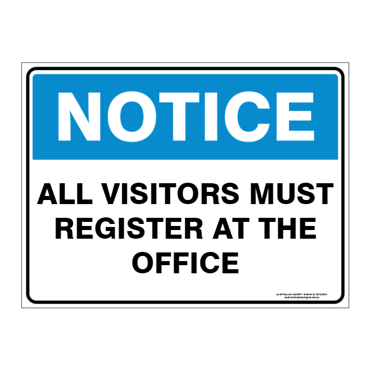 Custom general sign