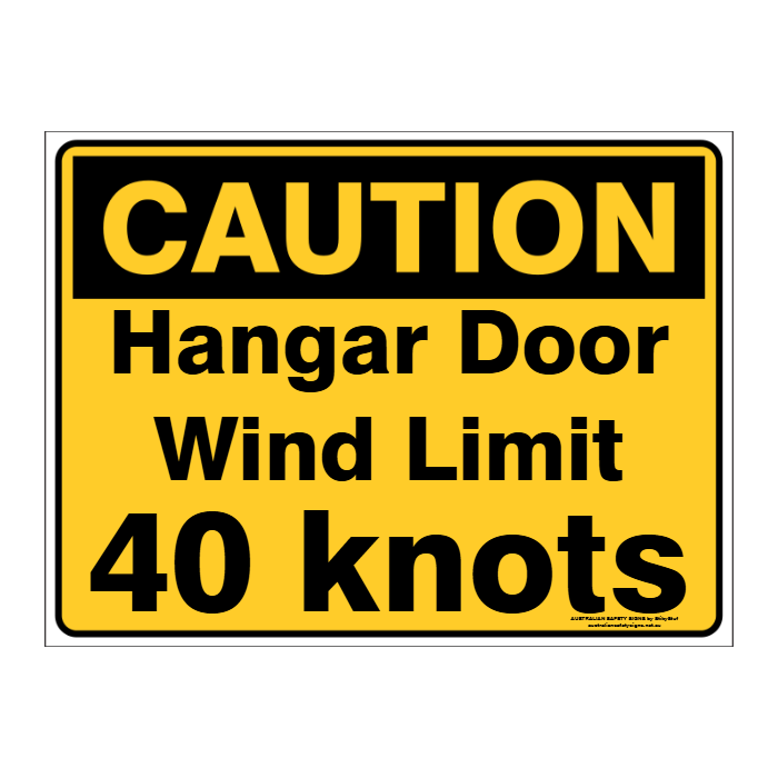 Custom Text Caution Sign