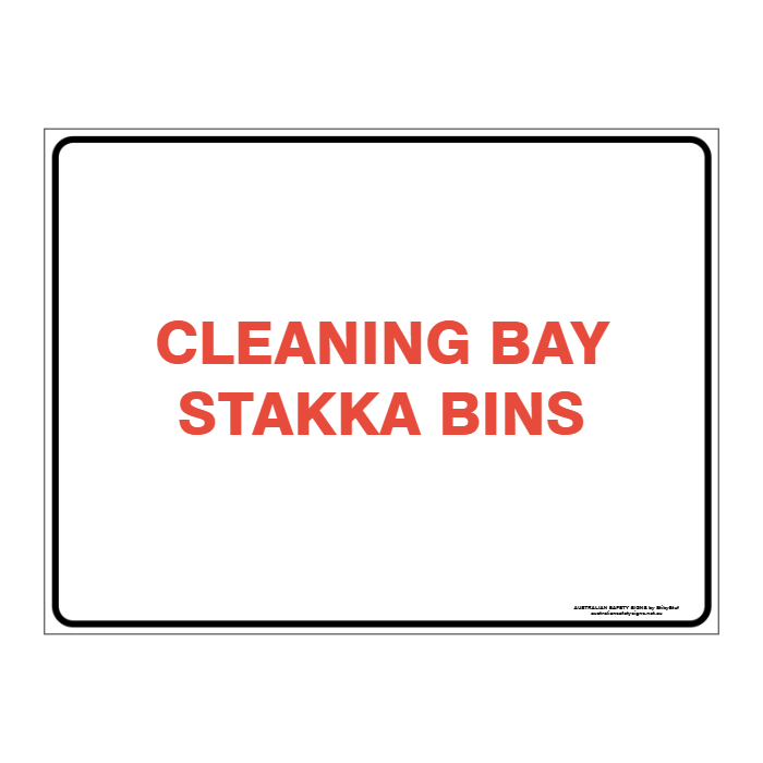 Custom general sign