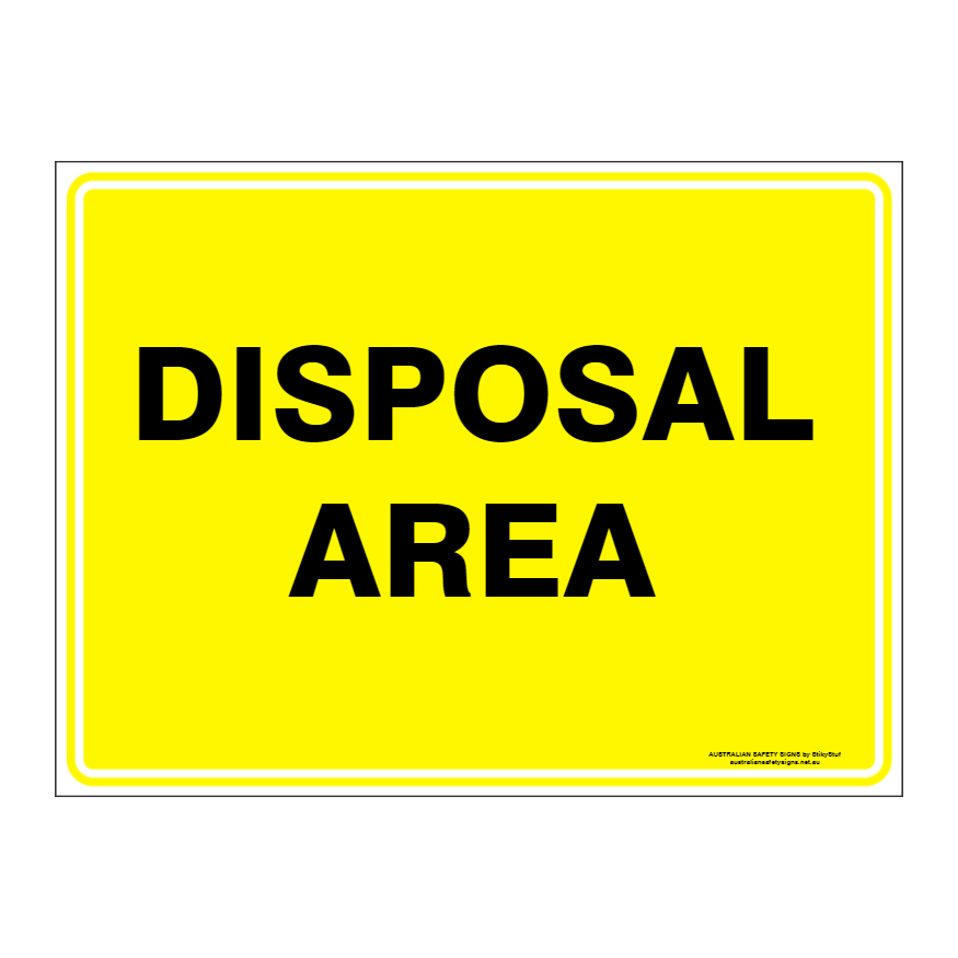 Custom general sign