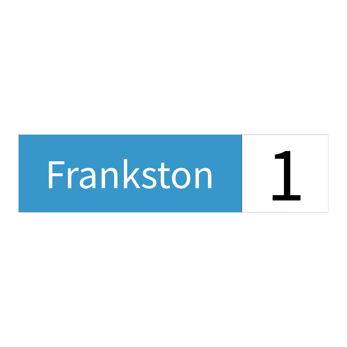600 x 150mm Custom general sign - Australian Safety Signs
