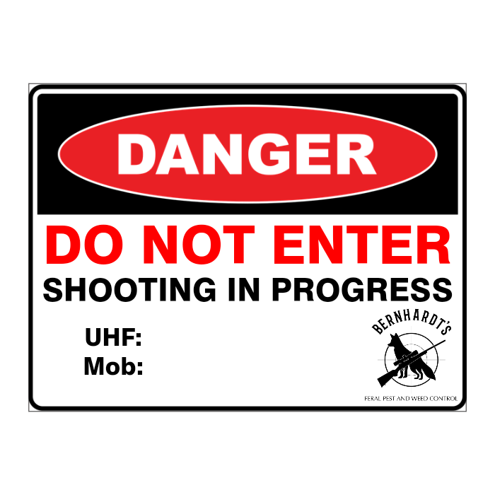 Custom general sign