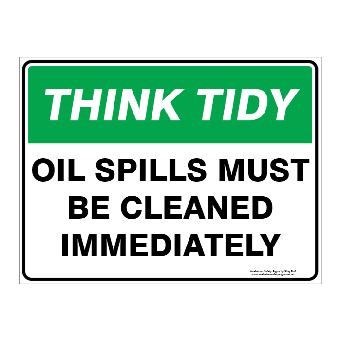 Custom Text Housekeeping Sign