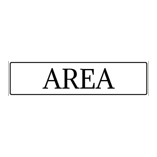 600 x 150mm Custom general sign