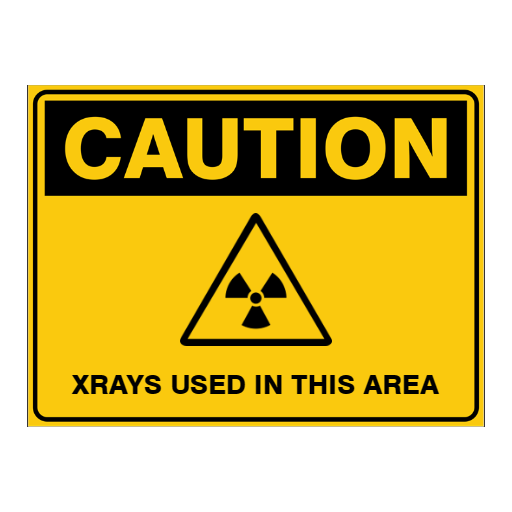 Custom Text Caution Sign