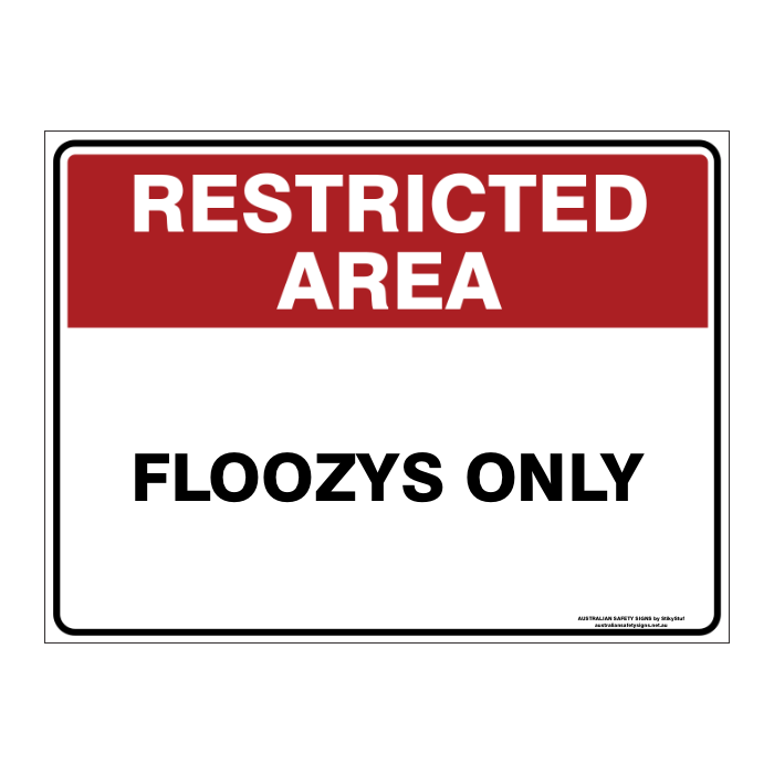 Custom general sign