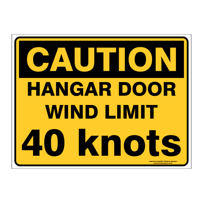 Custom Text Caution Sign
