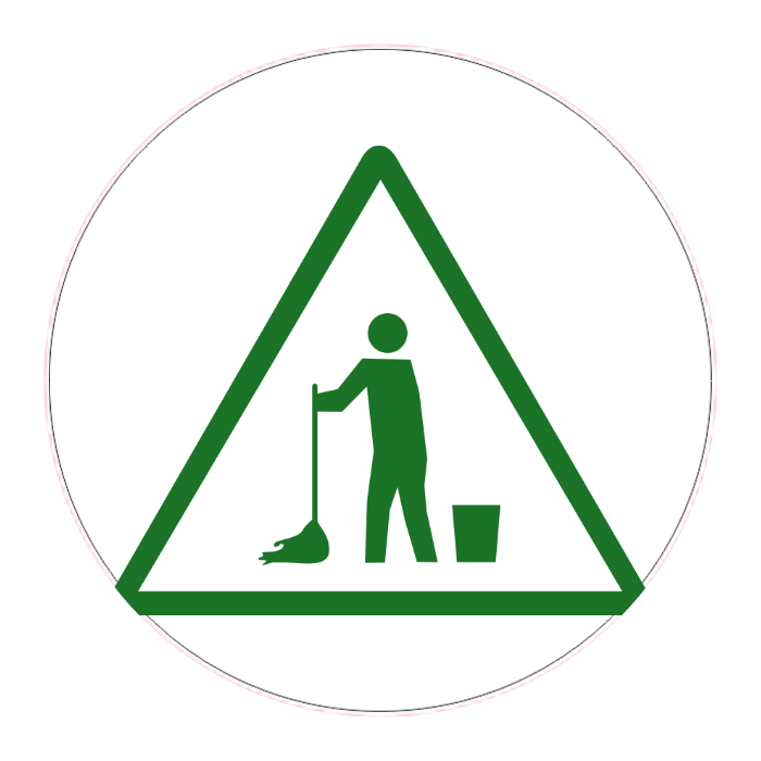 CUSTOM HARD HAT STICKER