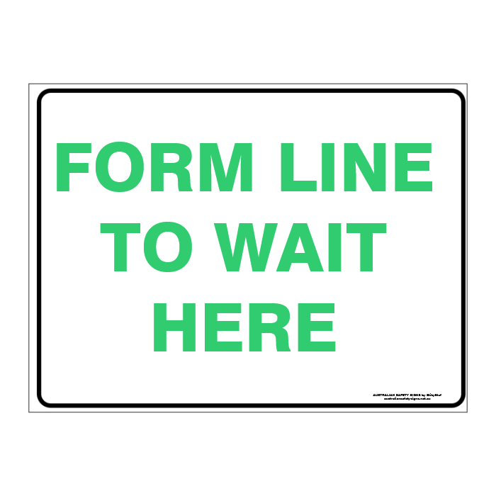 Custom general sign