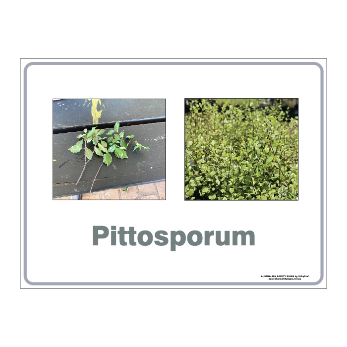 Custom general sign