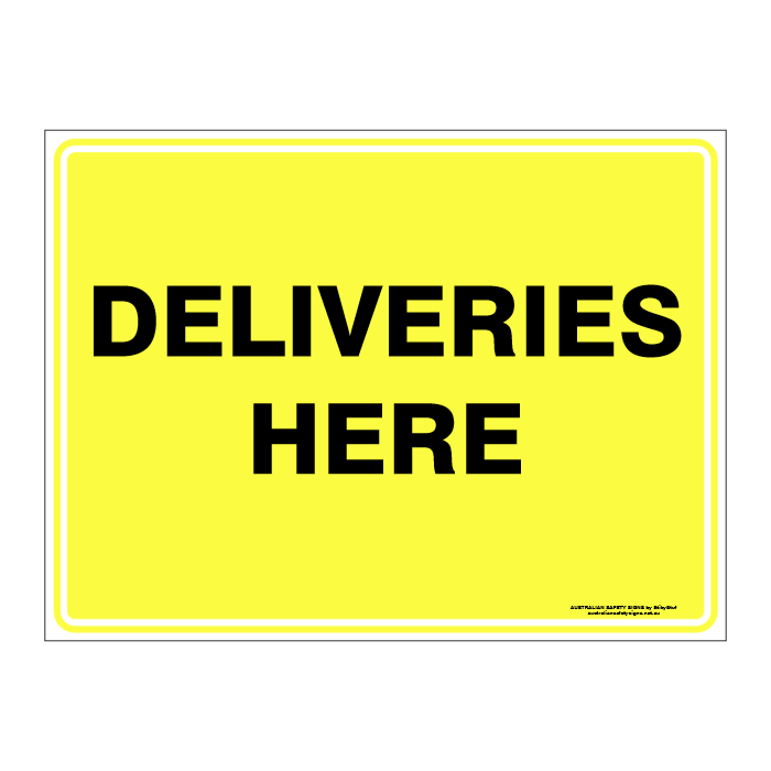 Custom general sign