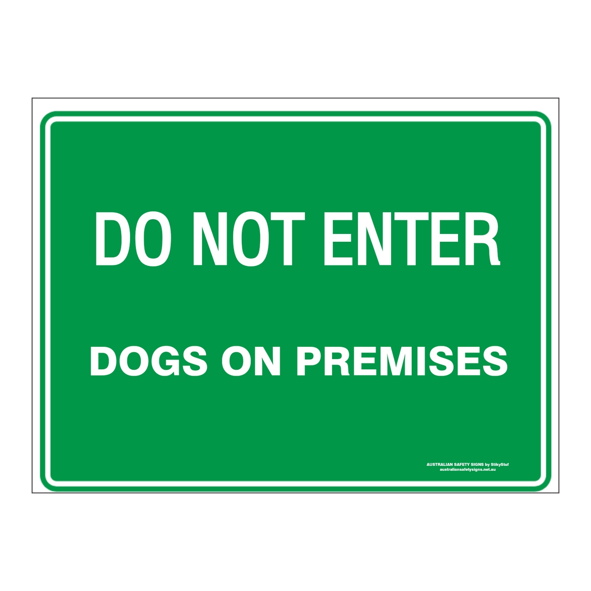 Custom general sign