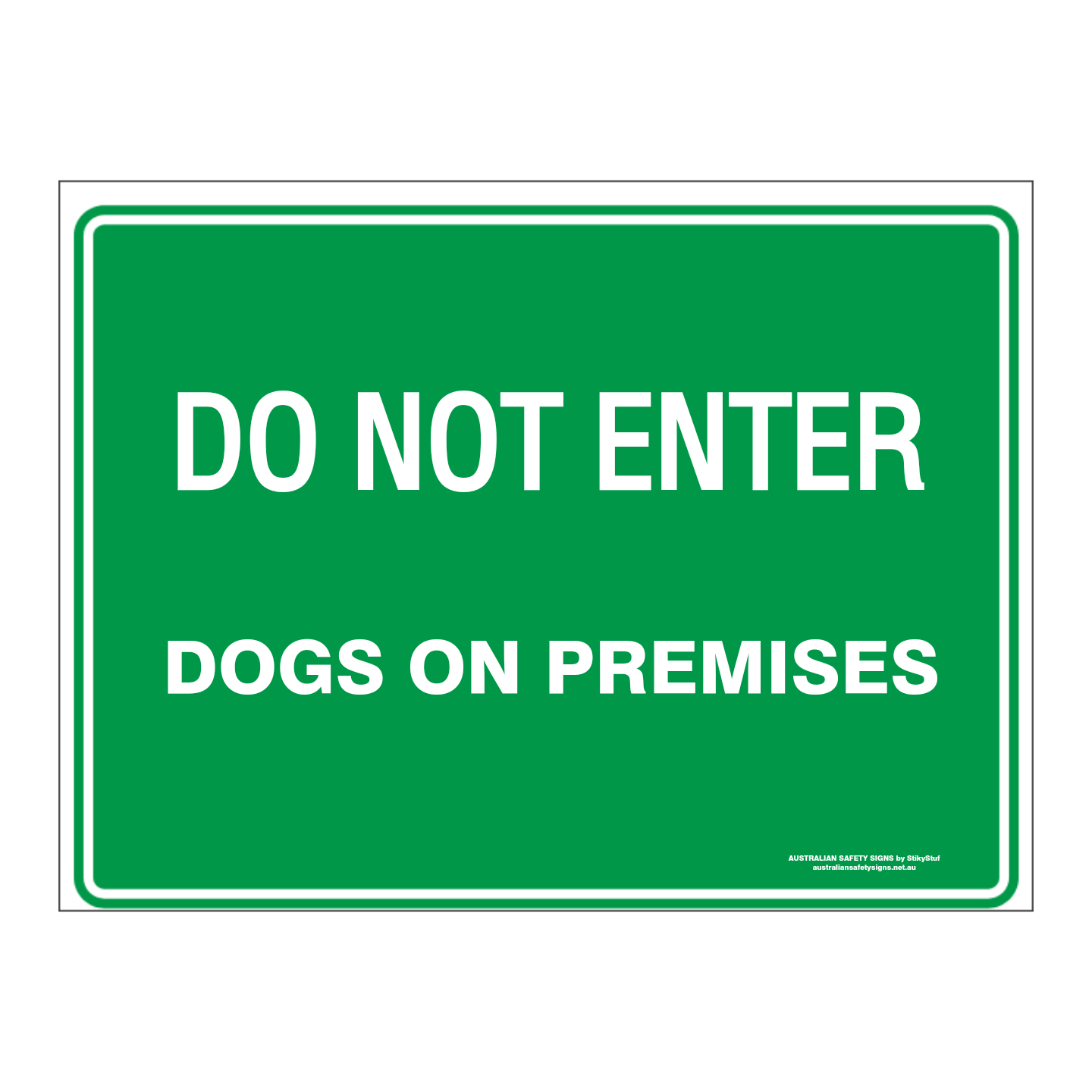 Custom general sign