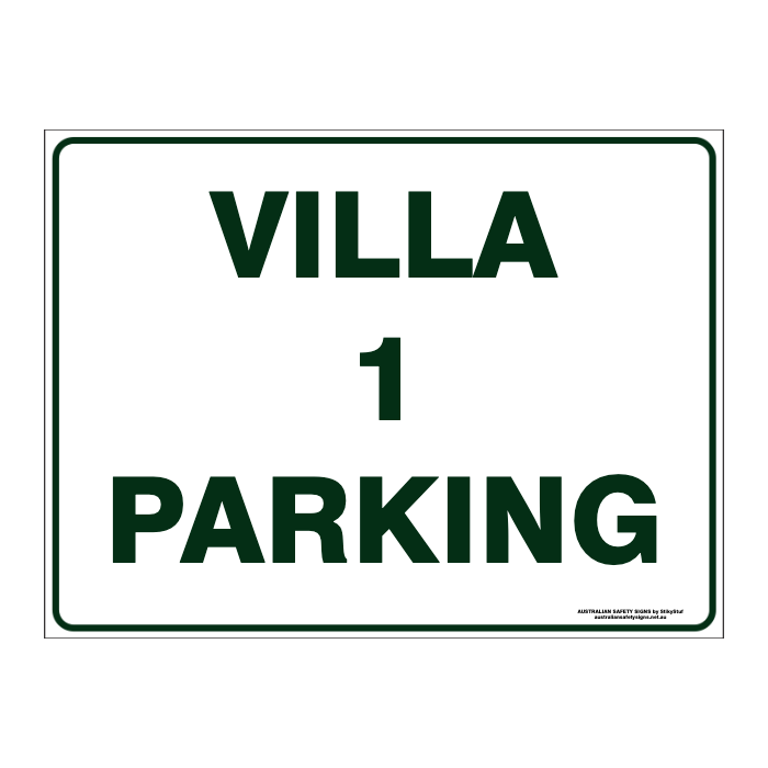 Custom general sign