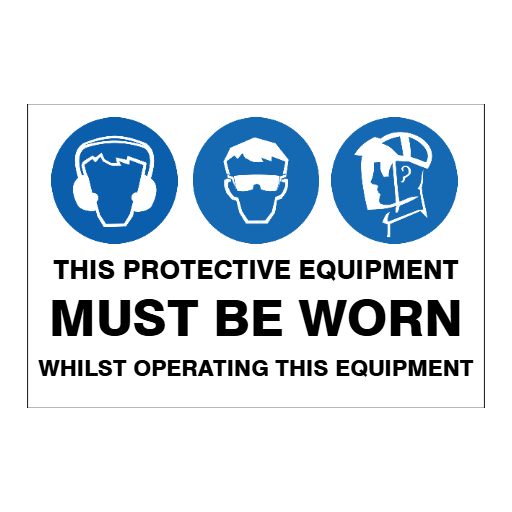 CUSTOM MULTIPLE CONDITION SITE SIGN
