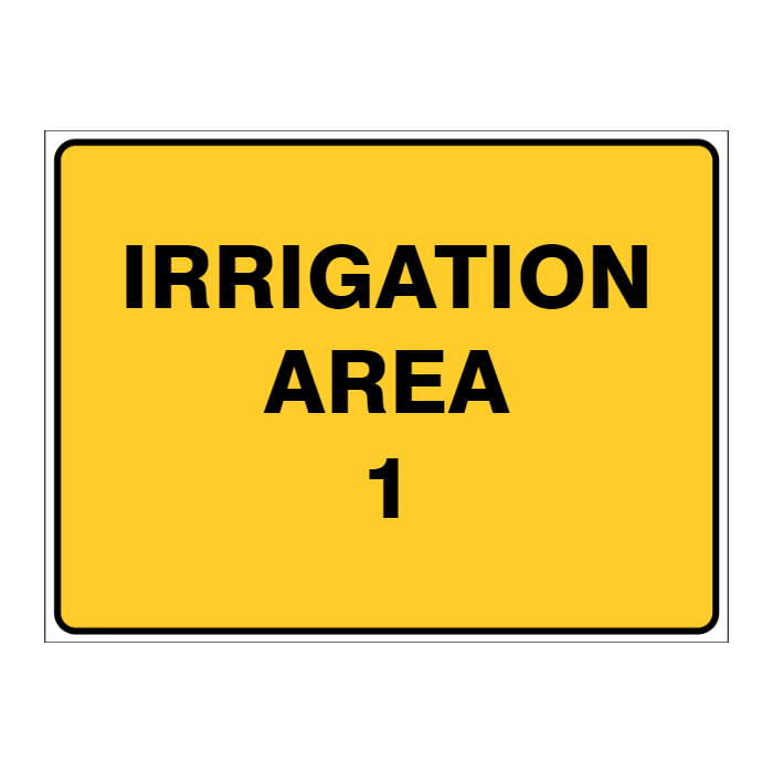 Custom general sign