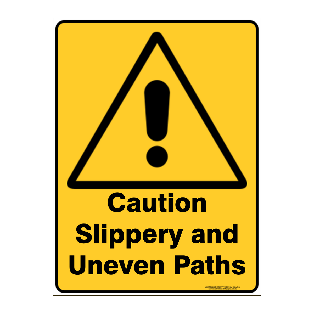 Warning Custom Text Sign