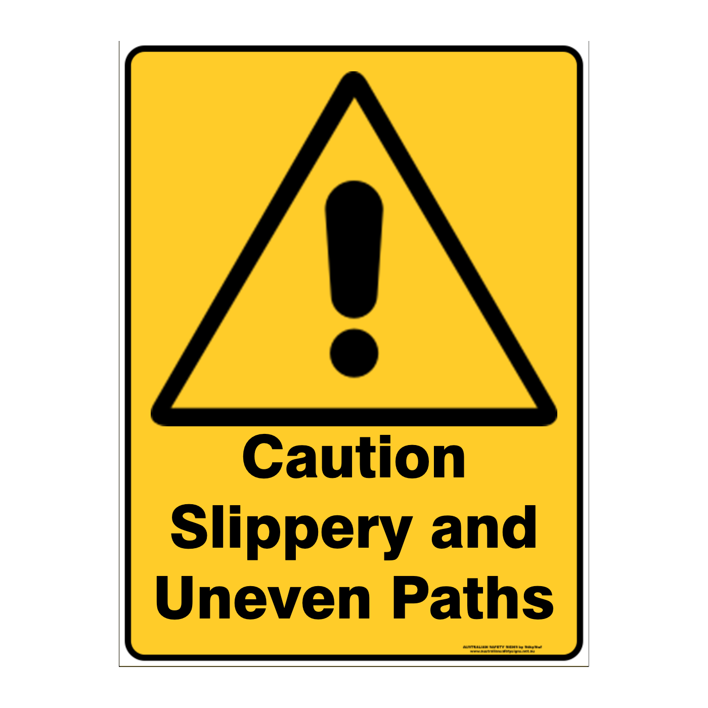 Warning Custom Text Sign