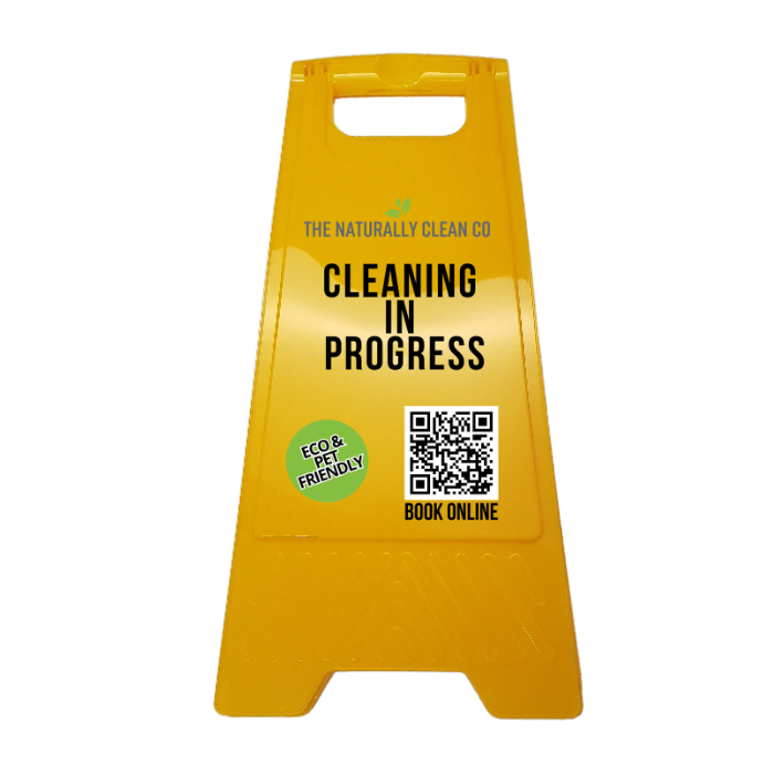 New CUSTOM Your Text Here A-Frame Floor Stand