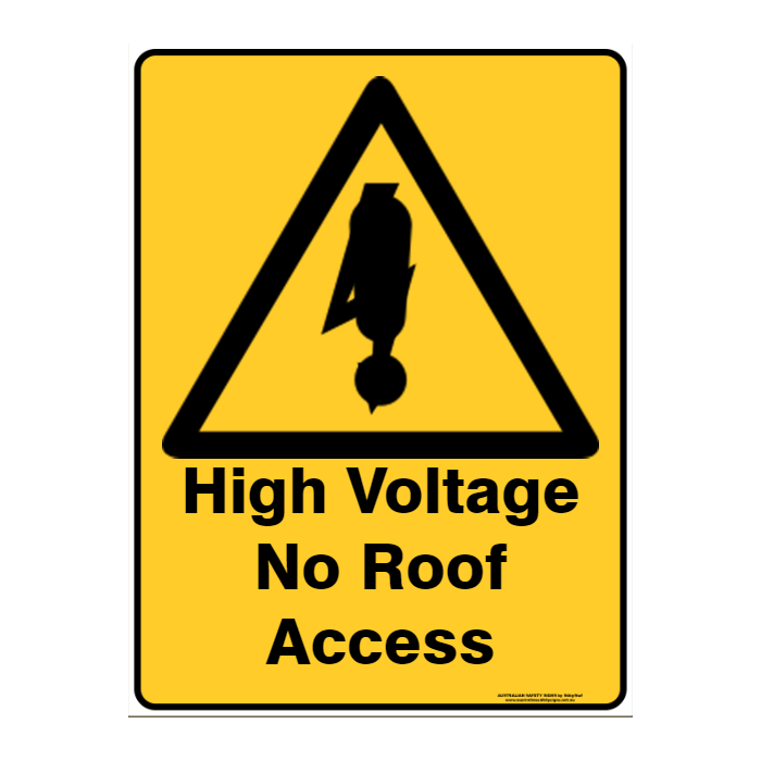 Warning Custom Text Sign