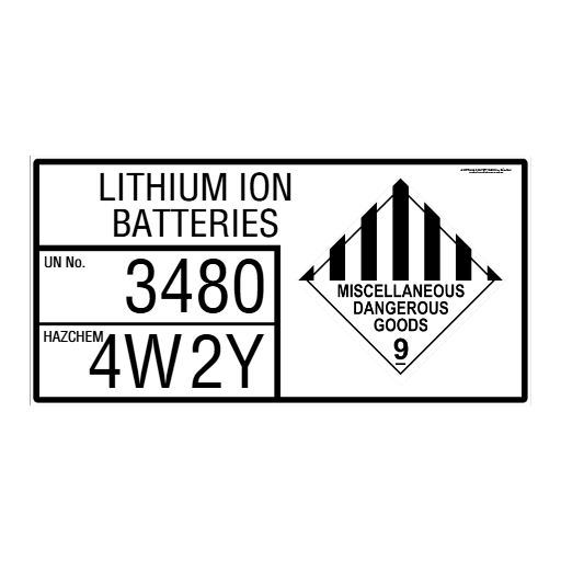 CUSTOM - EMERGENCY INFORMATION PANEL - FOR STORAGE