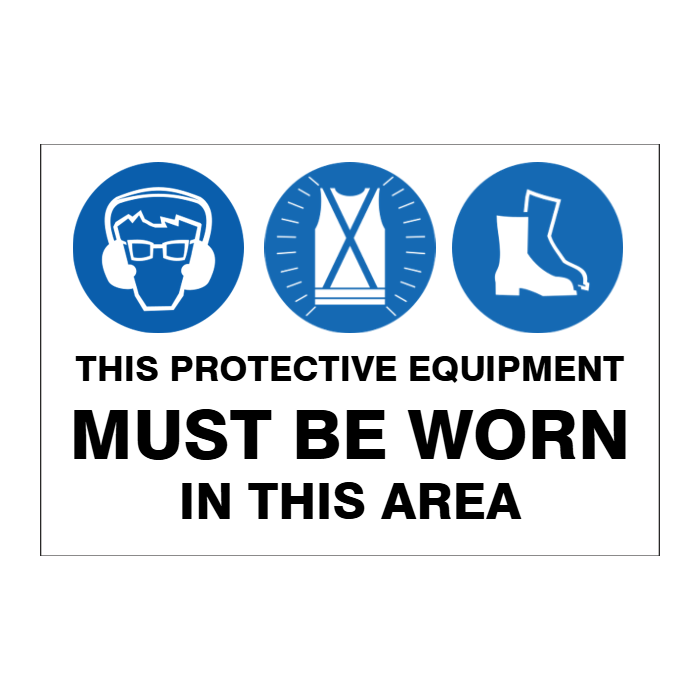 CUSTOM MULTIPLE CONDITION SITE SIGN