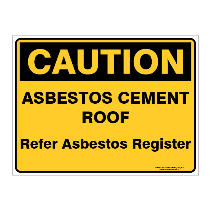 Custom Text Caution Sign