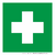 First Aid Safety Sticker